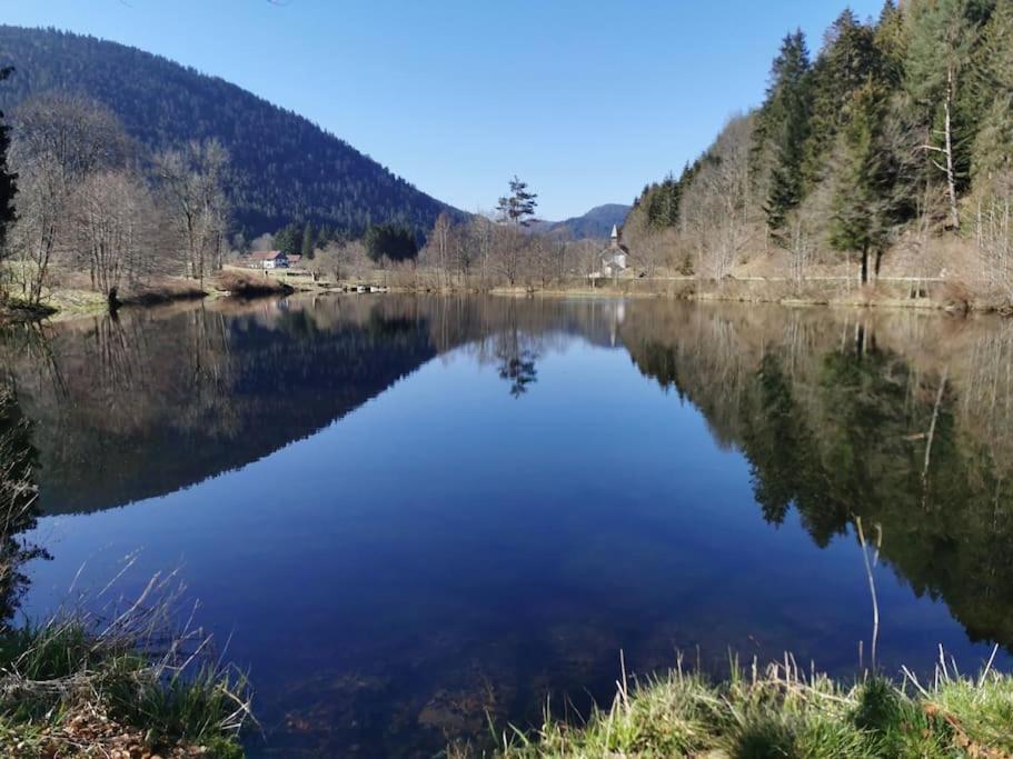 La Magie Entre Deux Lacs Gérardmer Dış mekan fotoğraf