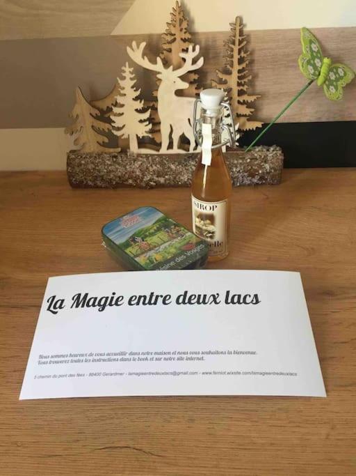 La Magie Entre Deux Lacs Gérardmer Dış mekan fotoğraf